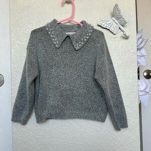 Copper Key Girl’s Sweater